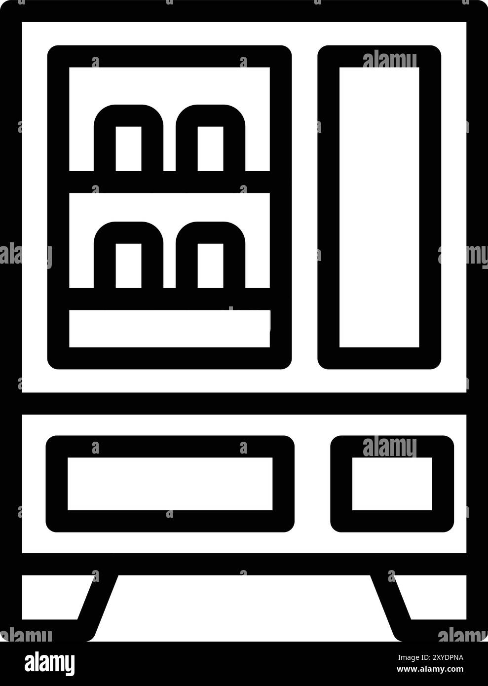 Drinks vending machine clipart hi-res stock photography and images - Alamy