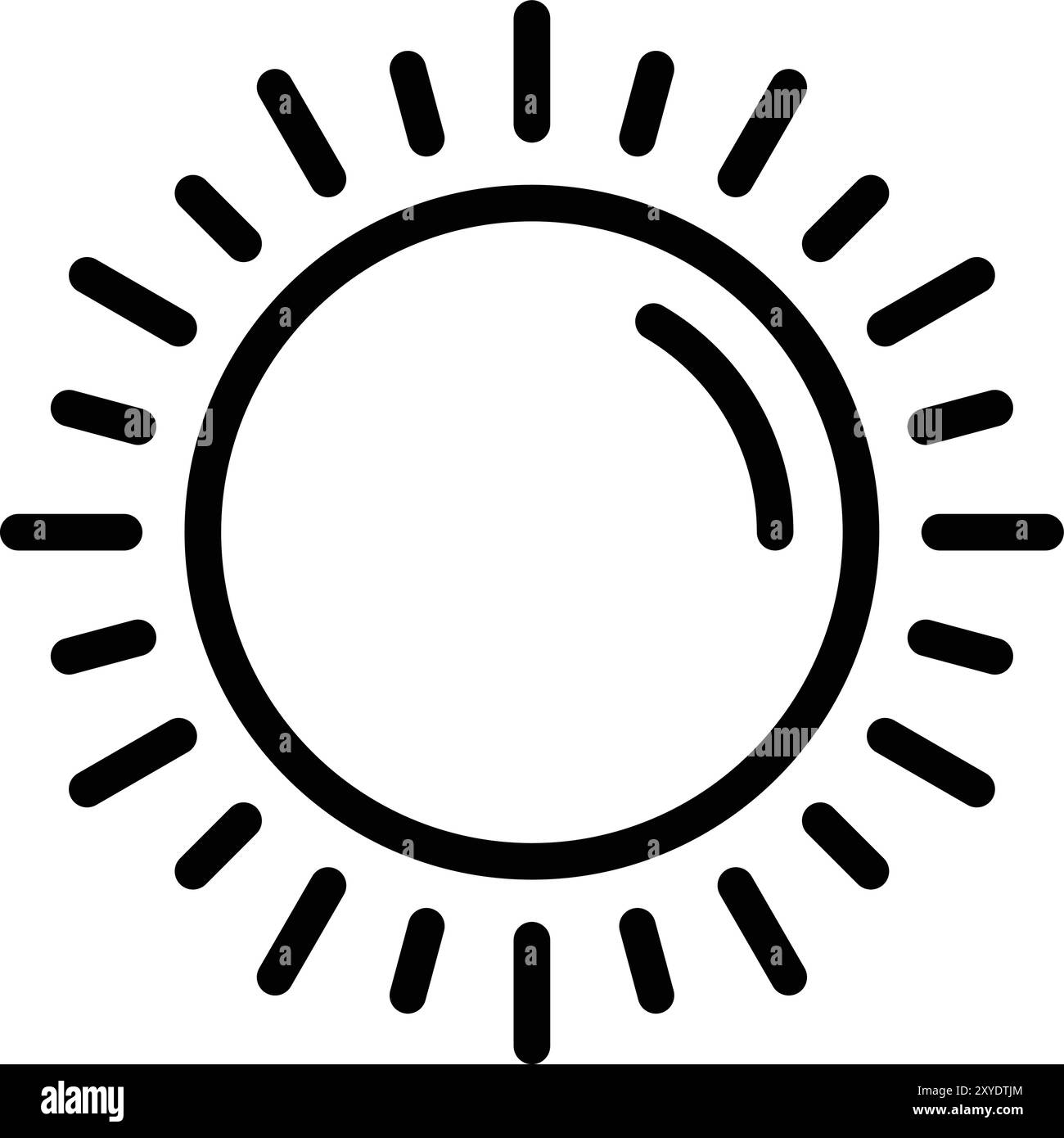 Sunrise clipart Black and White Stock Photos & Images - Alamy