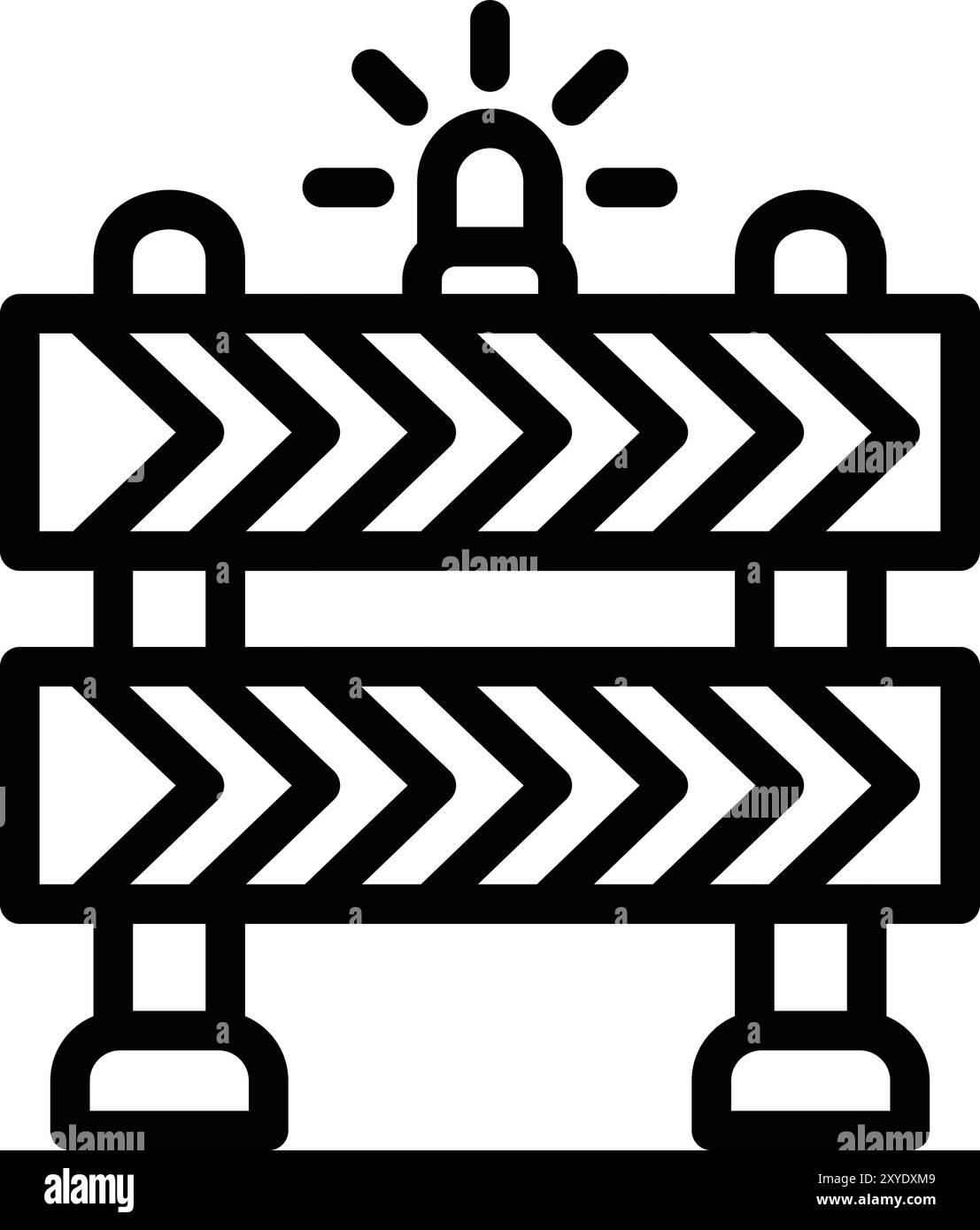 Concept barrier Black and White Stock Photos & Images - Alamy