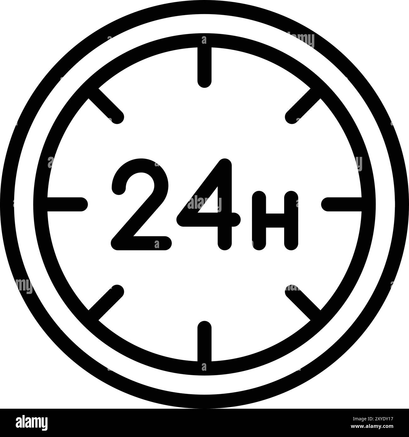 22 hours Stock Vector Images - Alamy