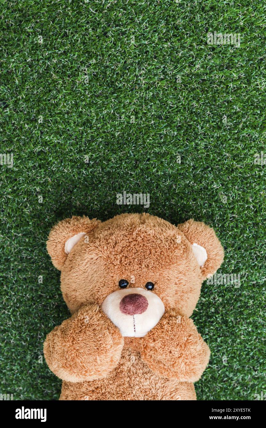 Childs teddy bear photograph hi-res stock photography and images - Alamy