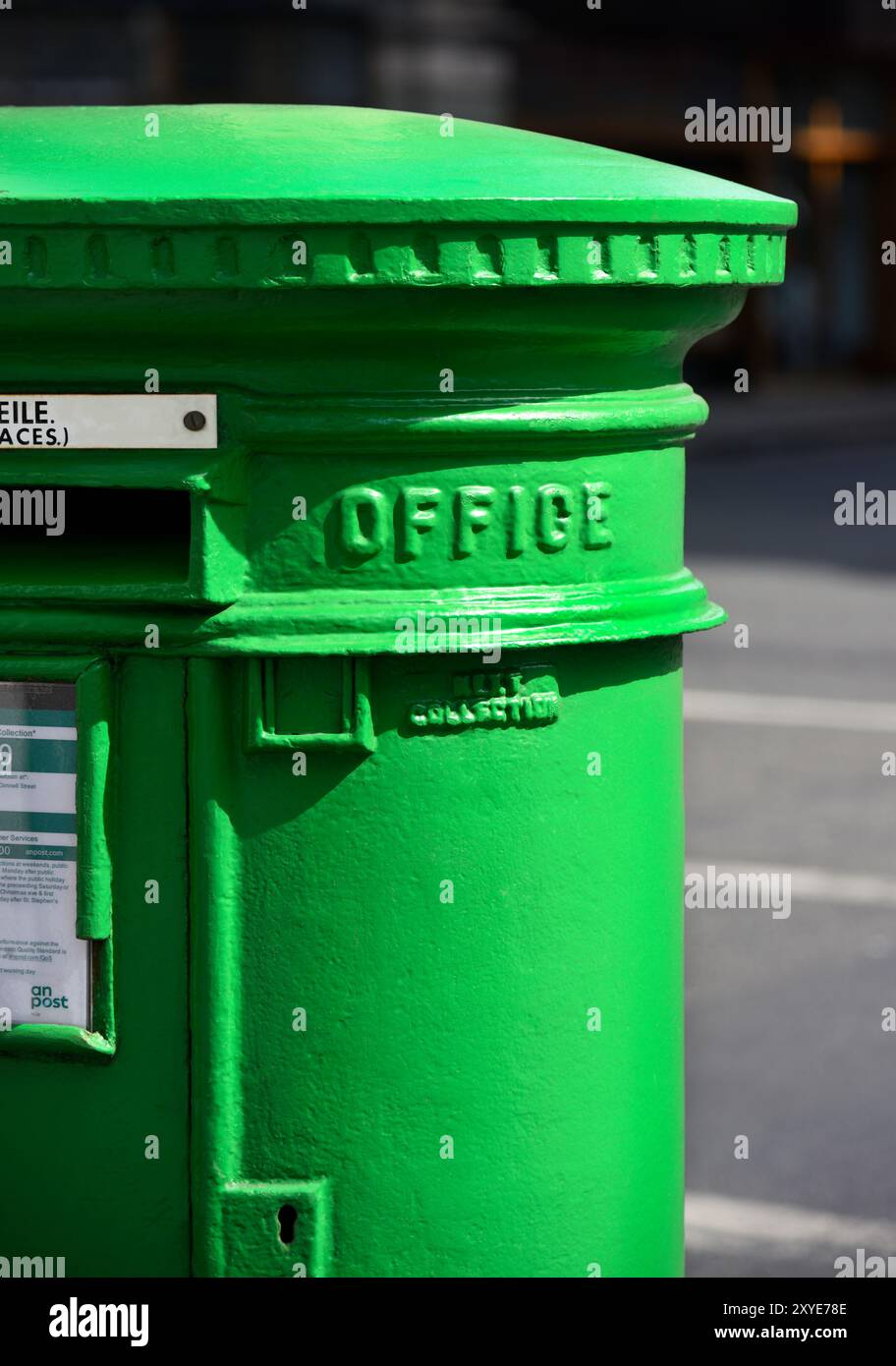 Post Box In Dublin