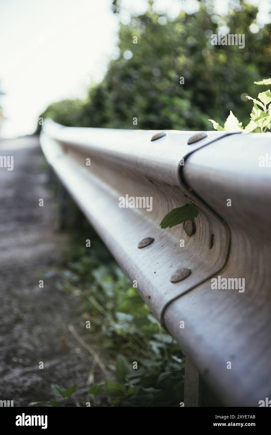 Highway guard rails hi-res stock photography and images - Alamy