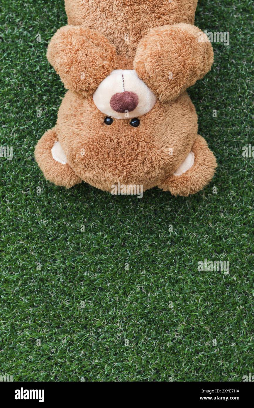 Childs teddy bear photograph hi-res stock photography and images - Alamy