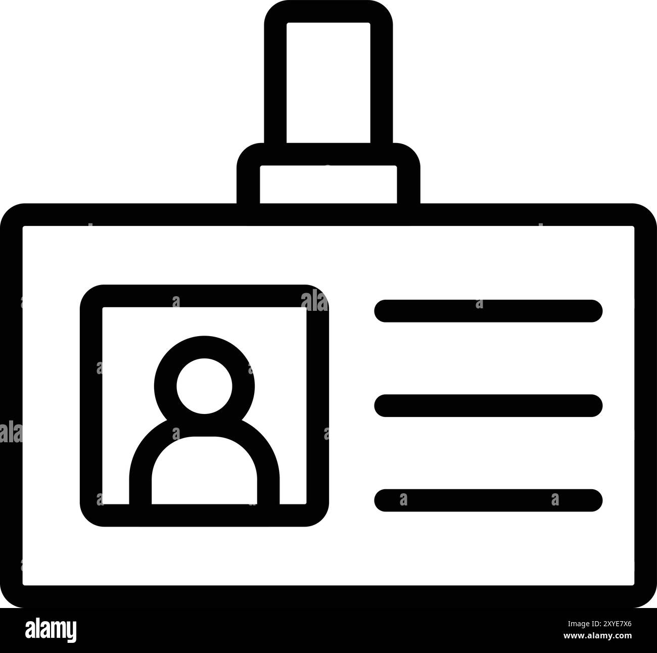 Identification vector vectors hi-res stock photography and images - Alamy