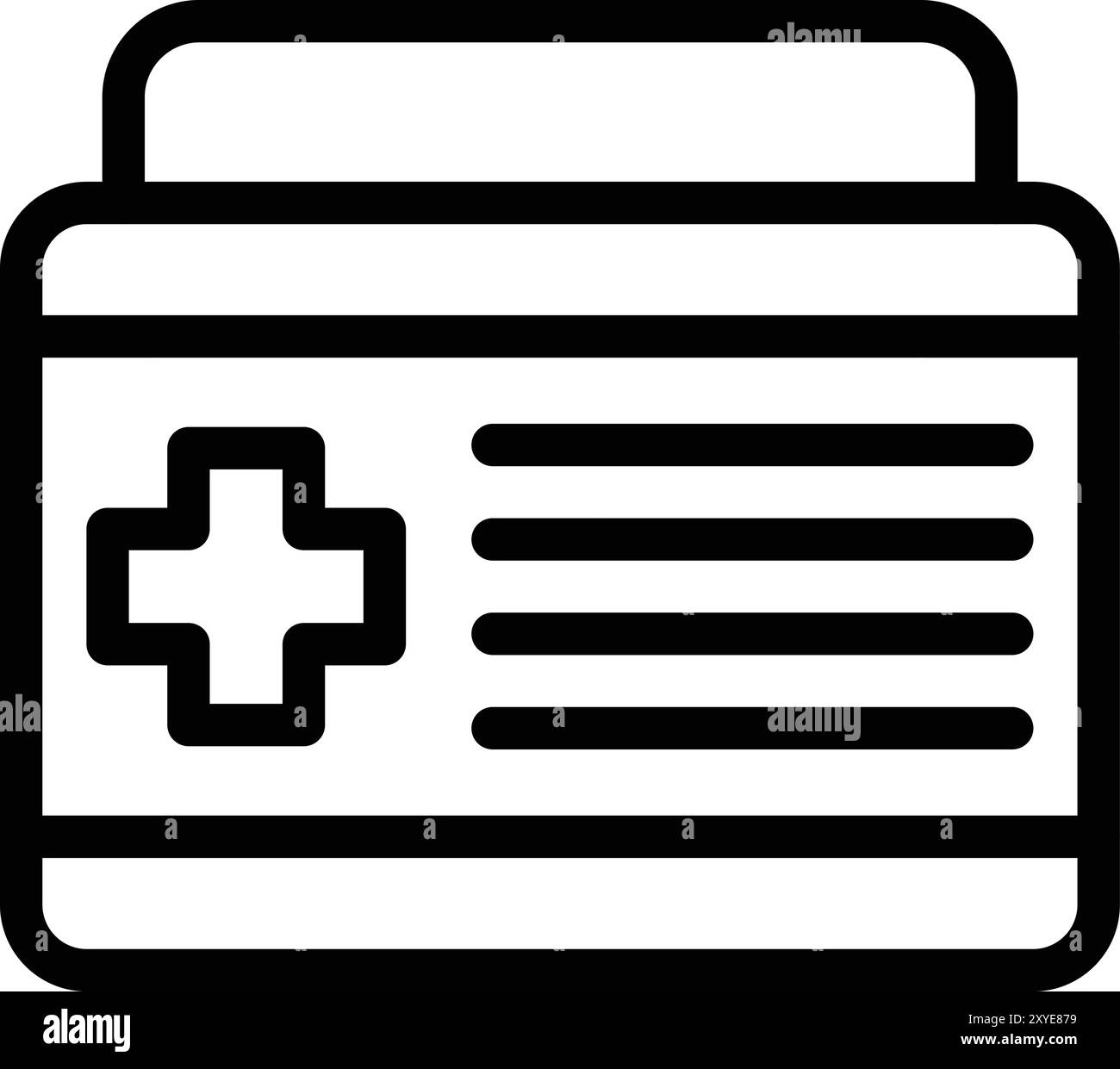 Ointment Vector Icon Design Illustration Stock Vector