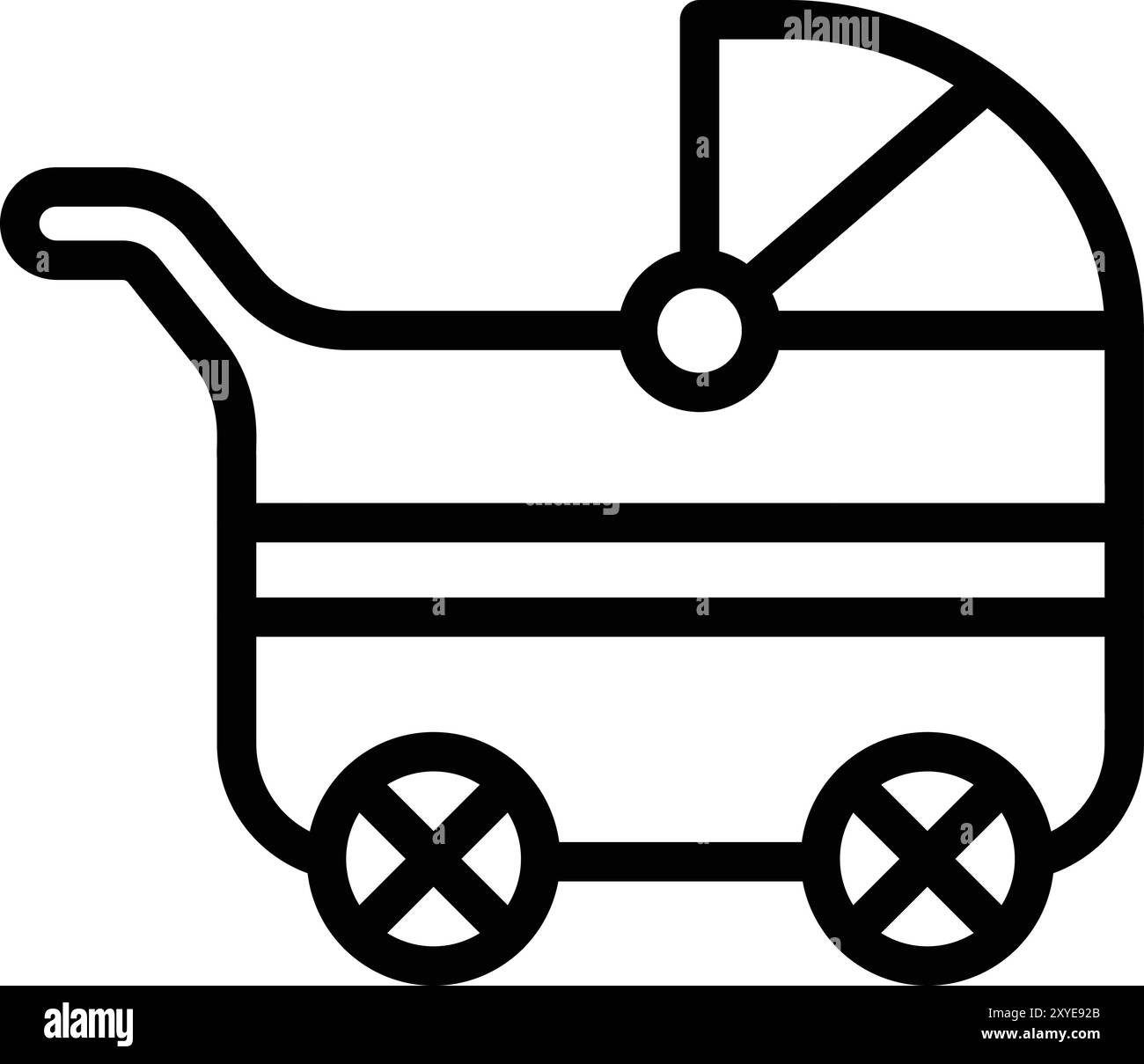 Stroller clipart vector vectors hi-res stock photography and images - Alamy