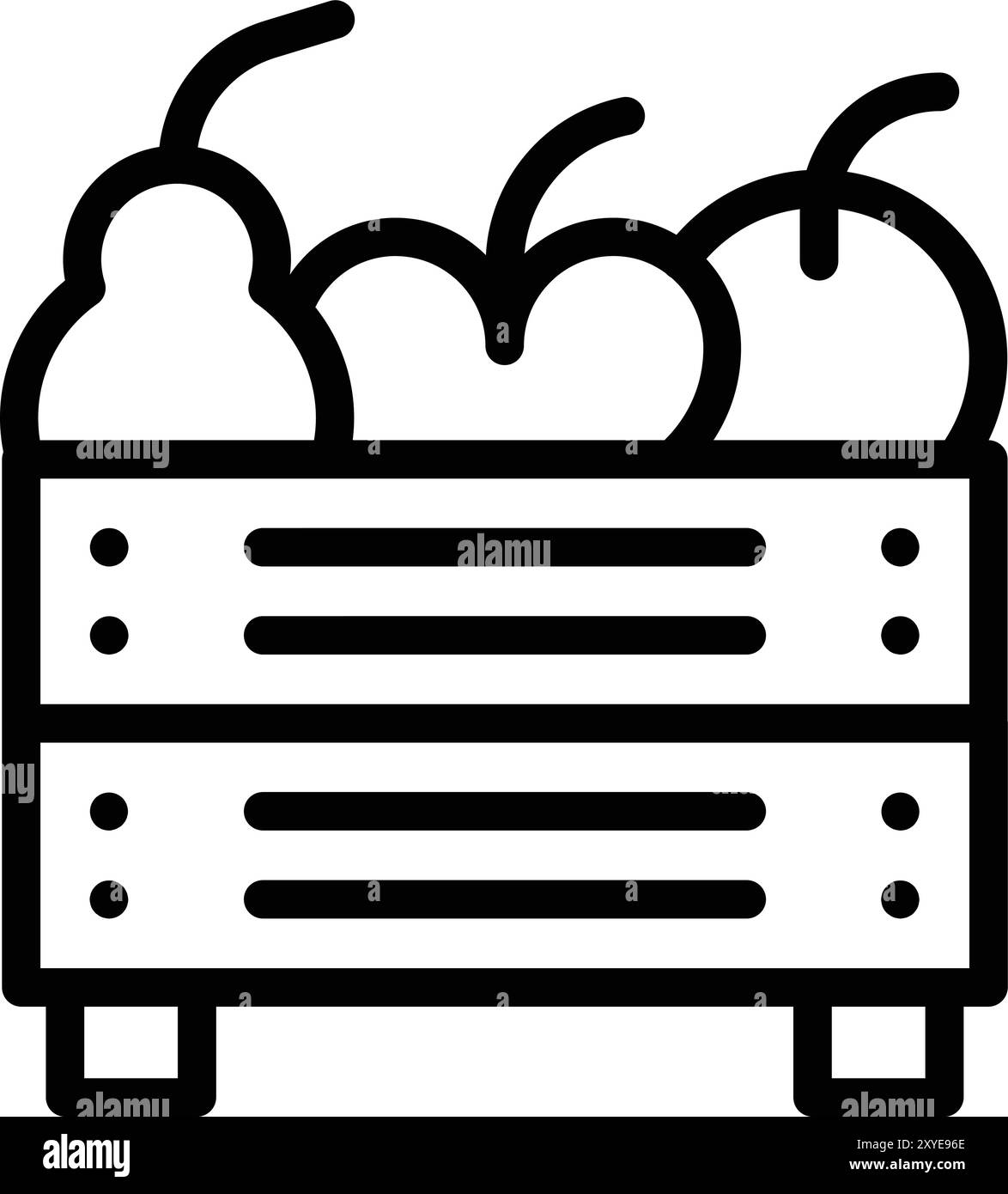 Vector image collection fruit hi-res stock photography and images - Alamy