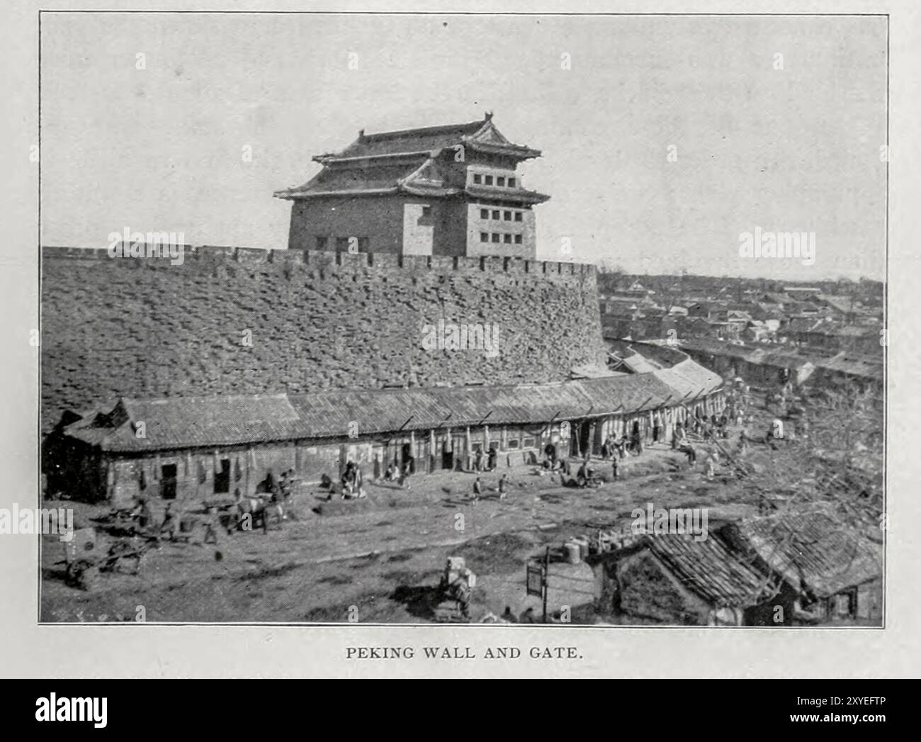 1900 in peking hi-res stock photography and images - Alamy