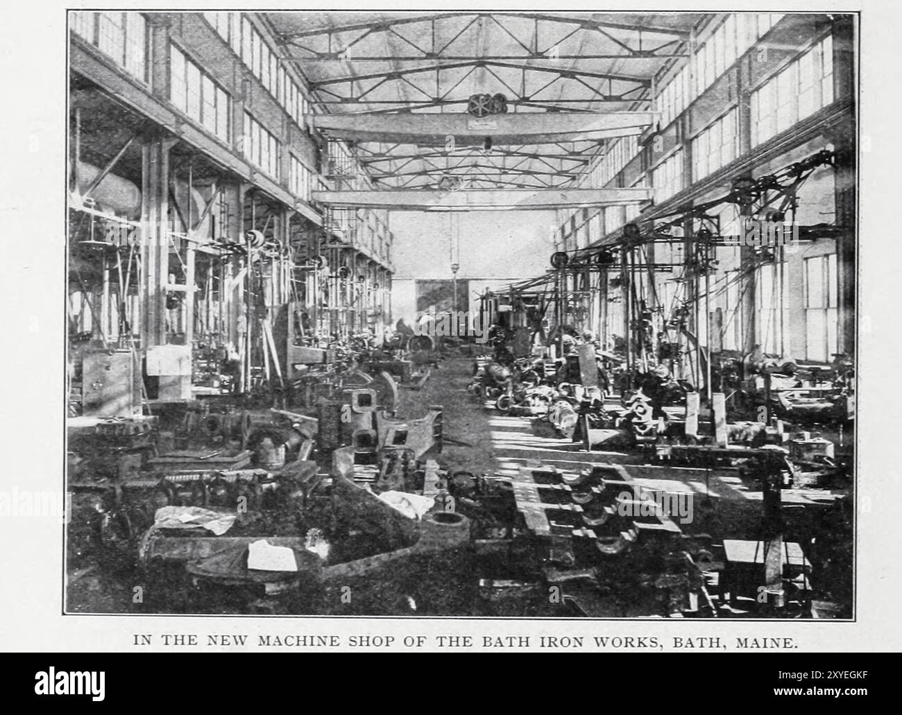 Bath iron works shipbuilding hires stock photography and images Alamy