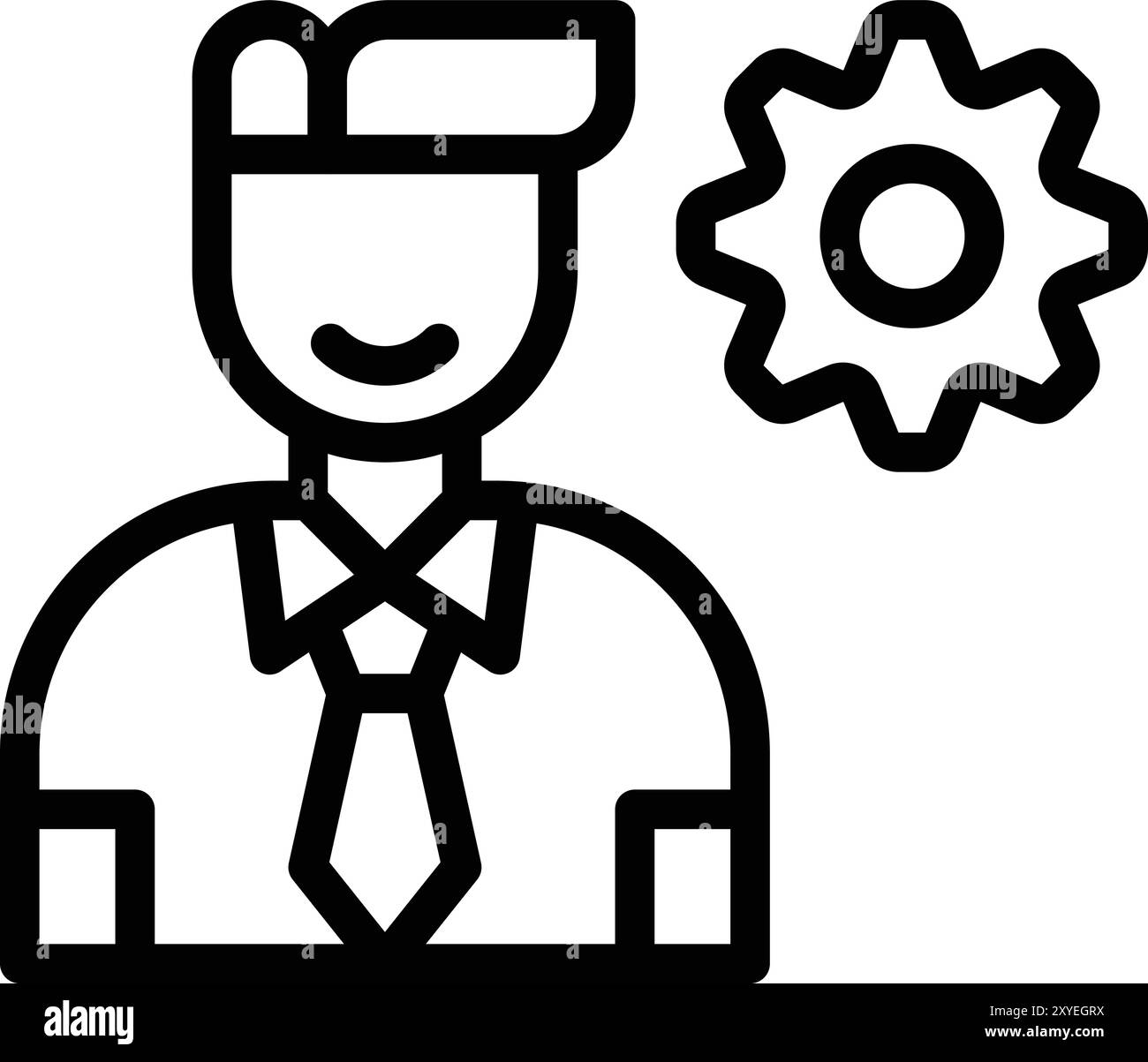 Skills Vector Icon Design Illustration Stock Vector
