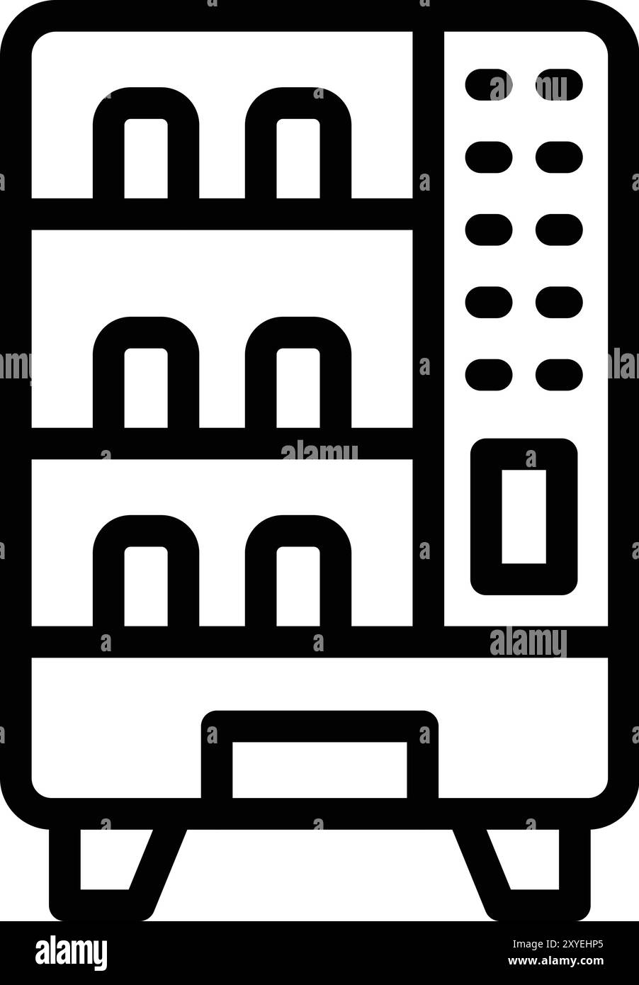 Vending machine clipart hi-res stock photography and images - Alamy