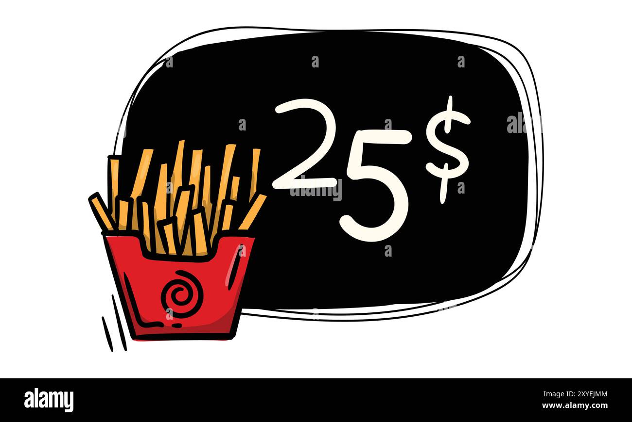 Restaurant cafes fast food Stock Vector Images - Alamy