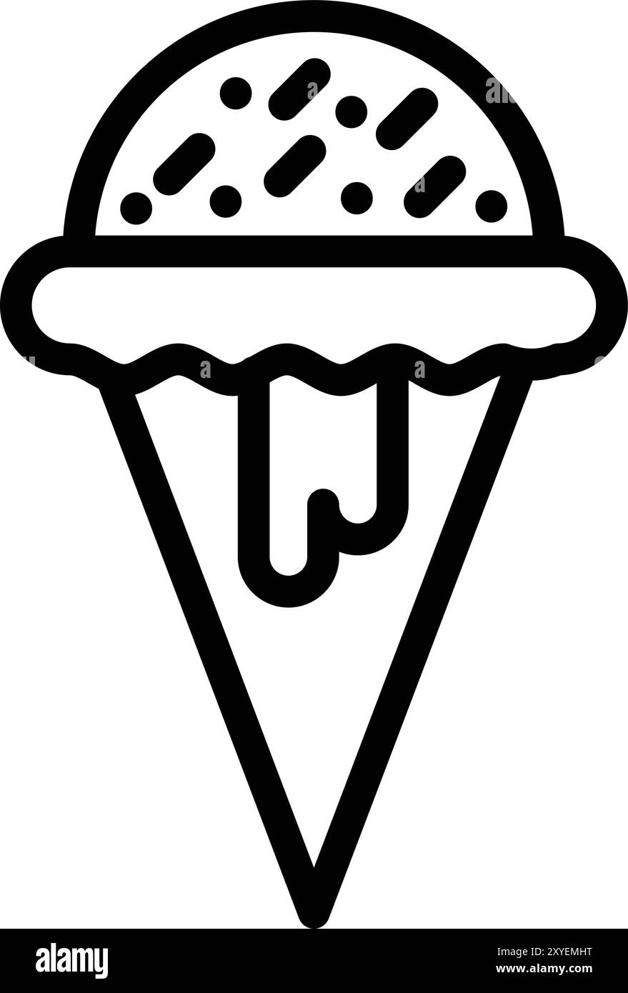 Ice cream 3 Stock Vector Images - Alamy
