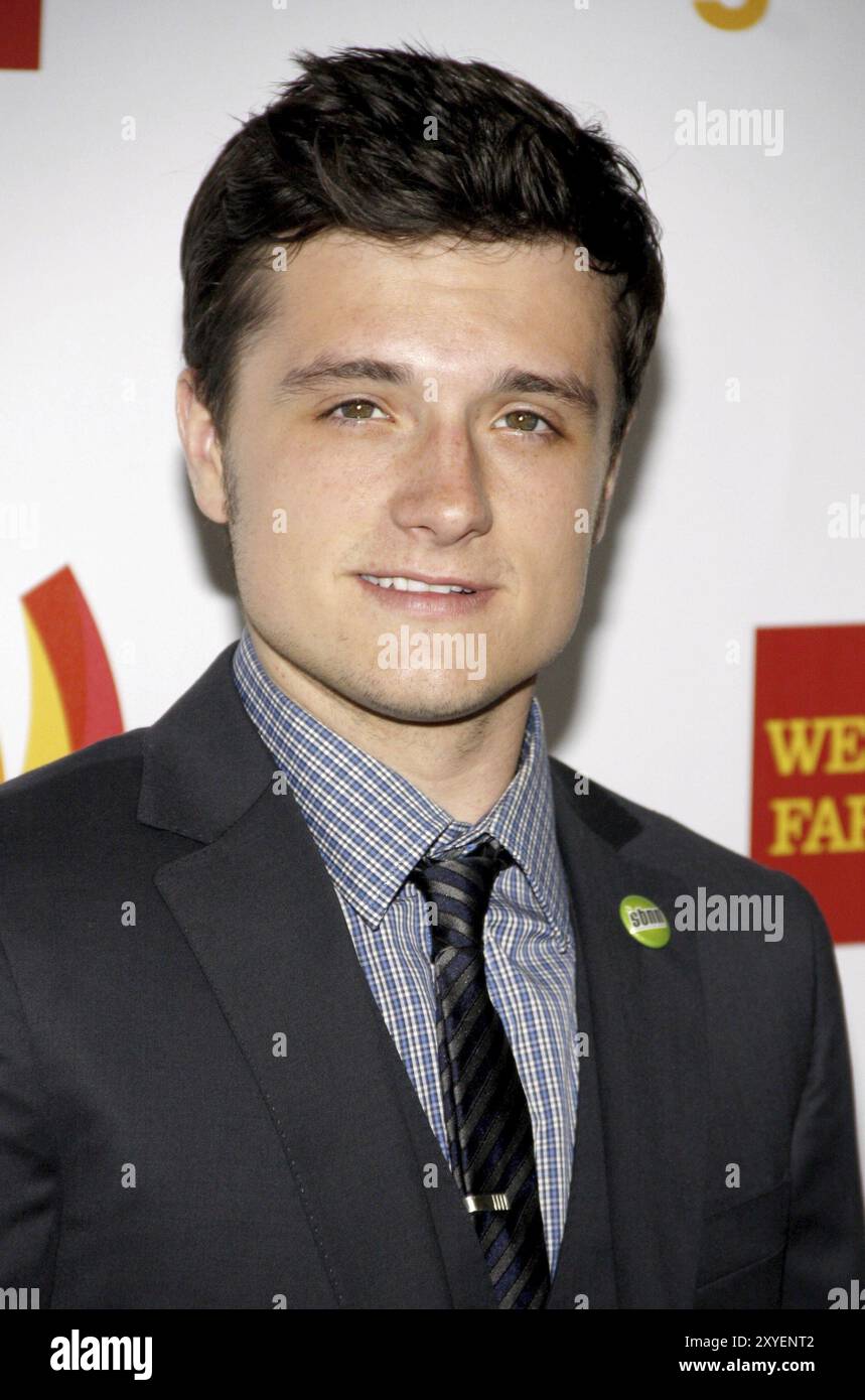 Josh Hutcherson at the 23rd Annual GLAAD Media Awards held at the Westin Bonaventure Hotel in Los Angeles on April 21, 2012. Credit: Lumeimages.com Stock Photo