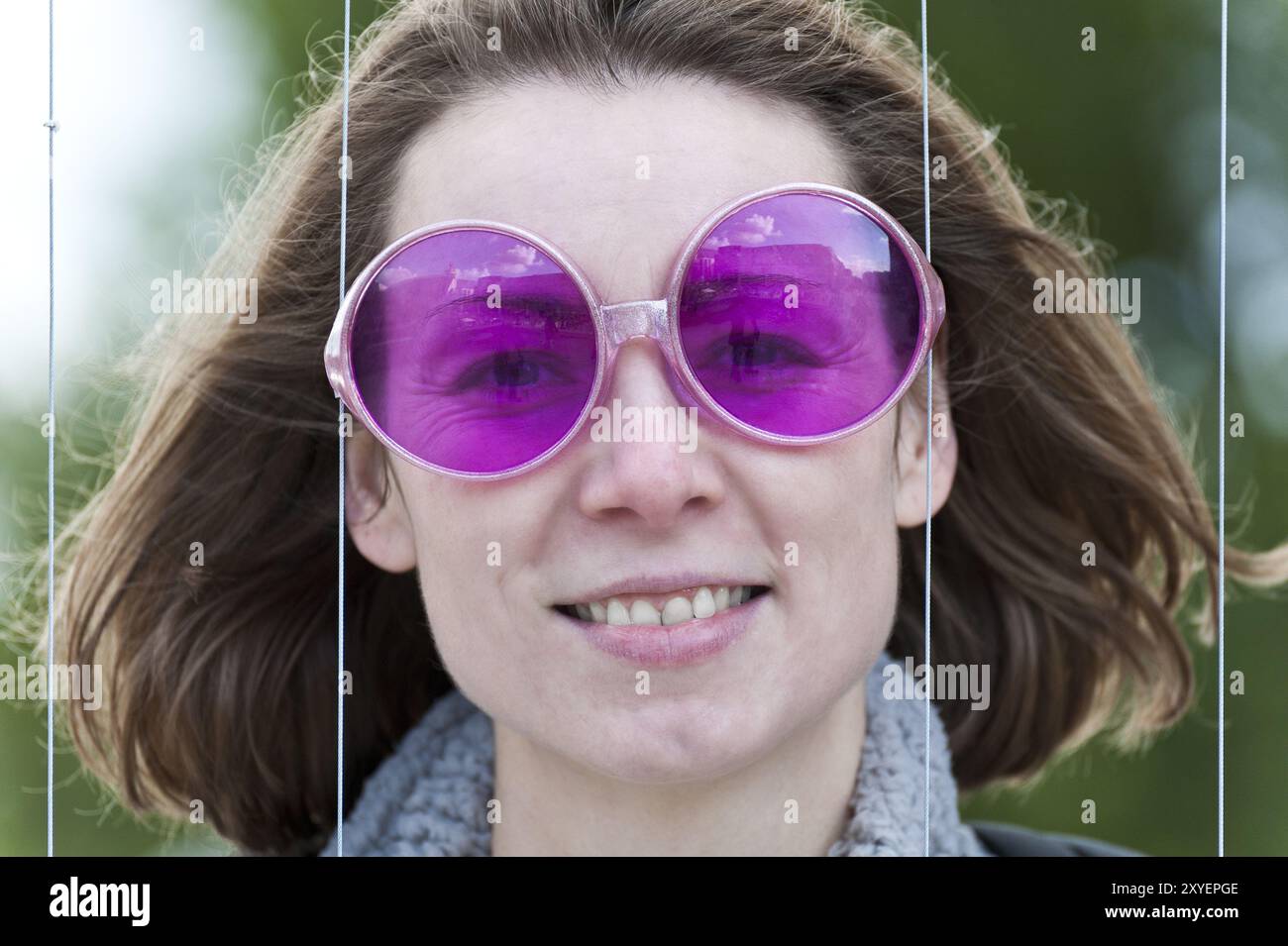 Fixed smiles hi-res stock photography and images - Alamy