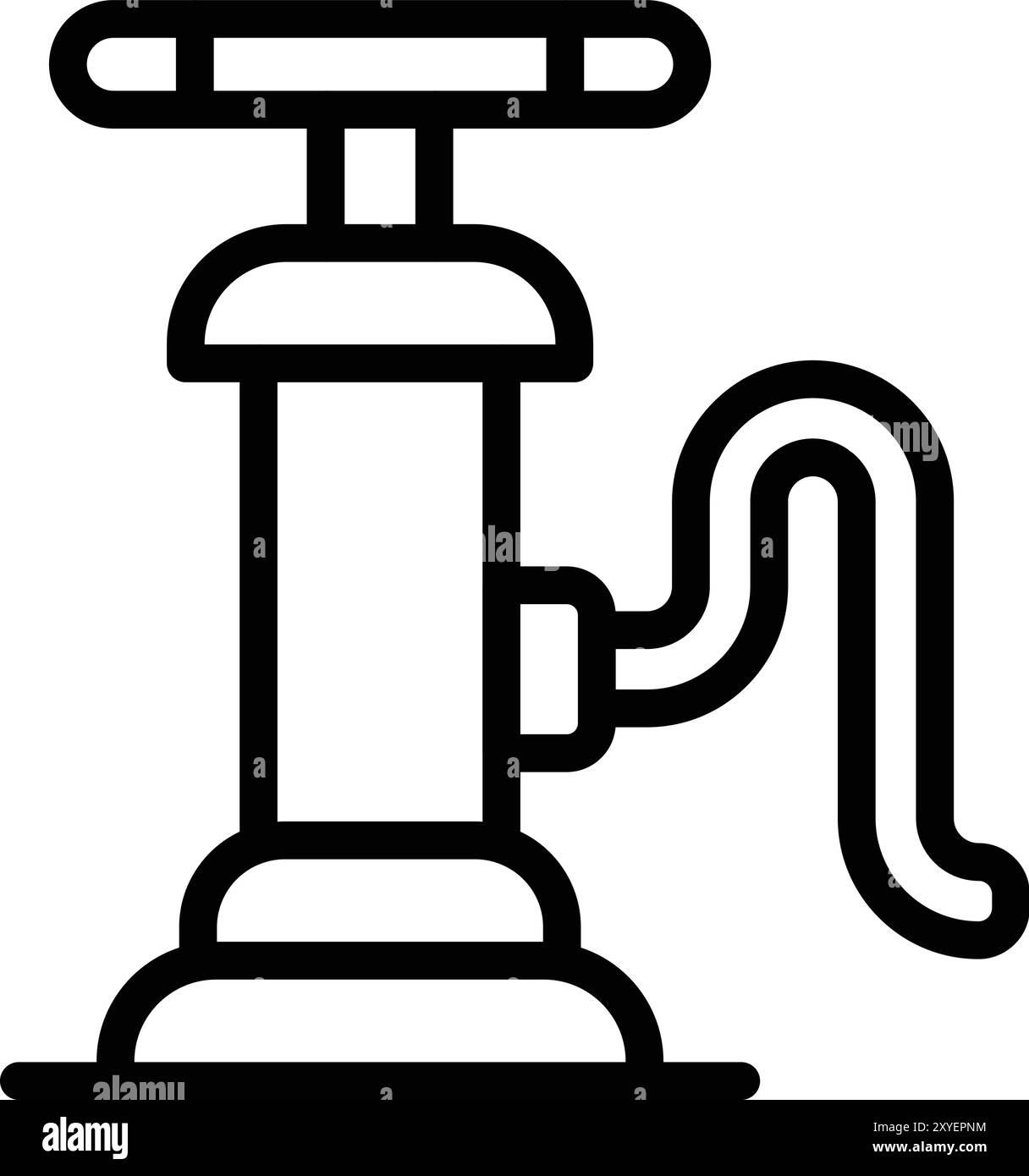Air Pump Vector Icon Design Illustration Stock Vector Image & Art - Alamy