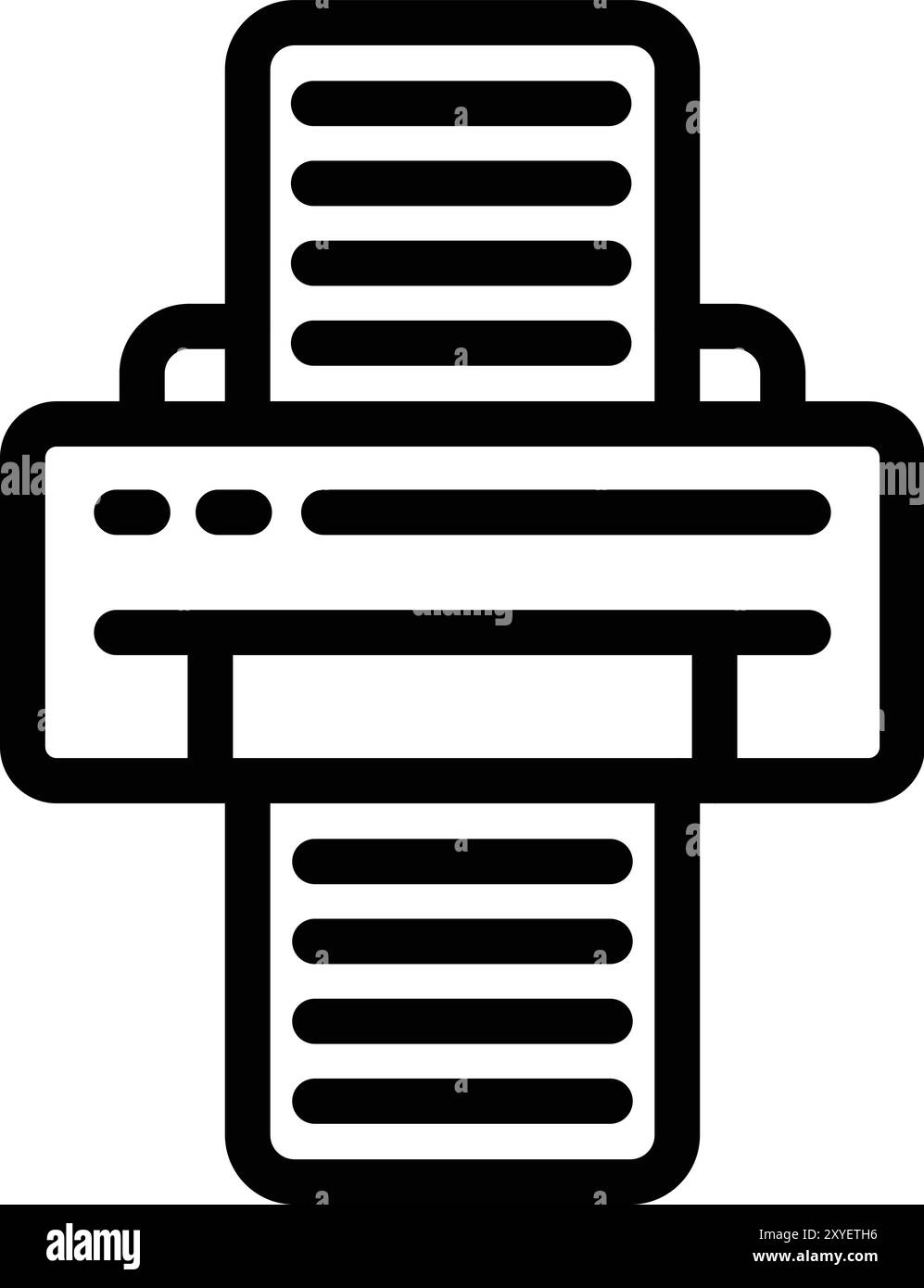 3d printer vector vectors hi-res stock photography and images - Alamy
