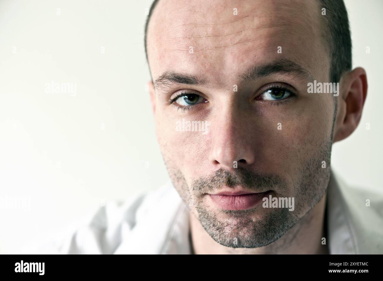 Unshaved beard chin stubble hi-res stock photography and images - Alamy