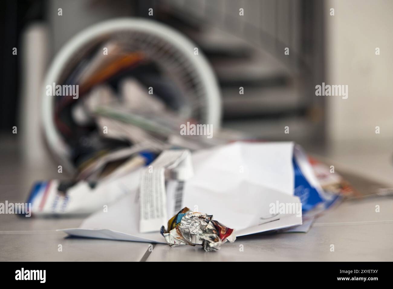 Overturned container hi-res stock photography and images - Alamy