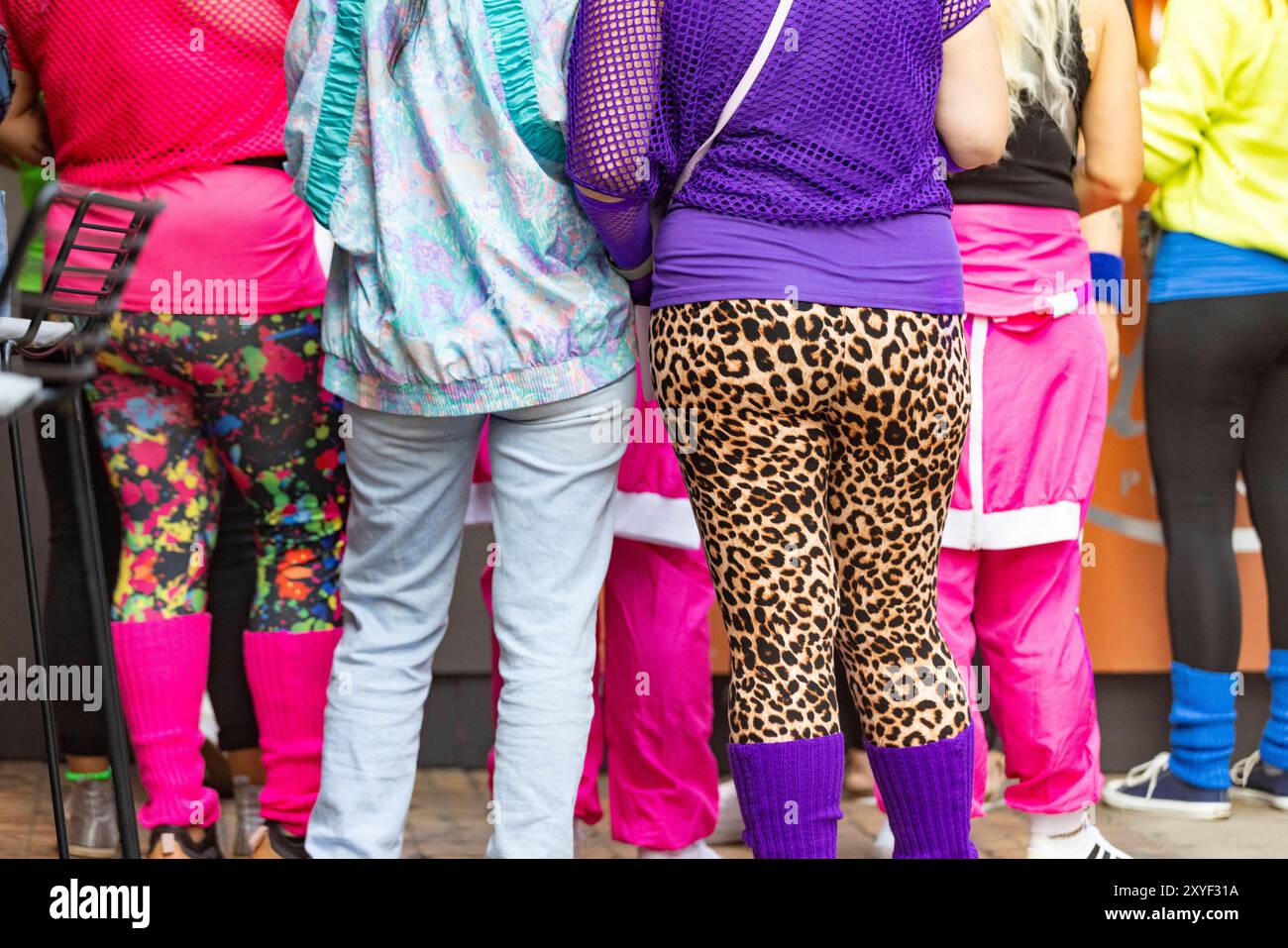 80s leggings outfit online