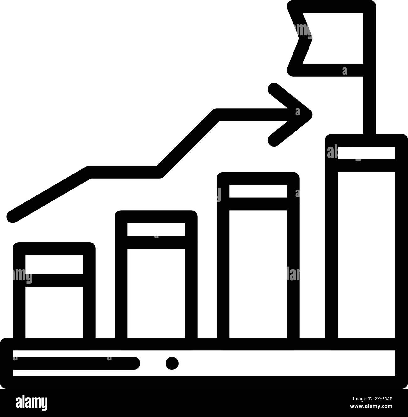 Success symbol vector vectors hi-res stock photography and images - Alamy