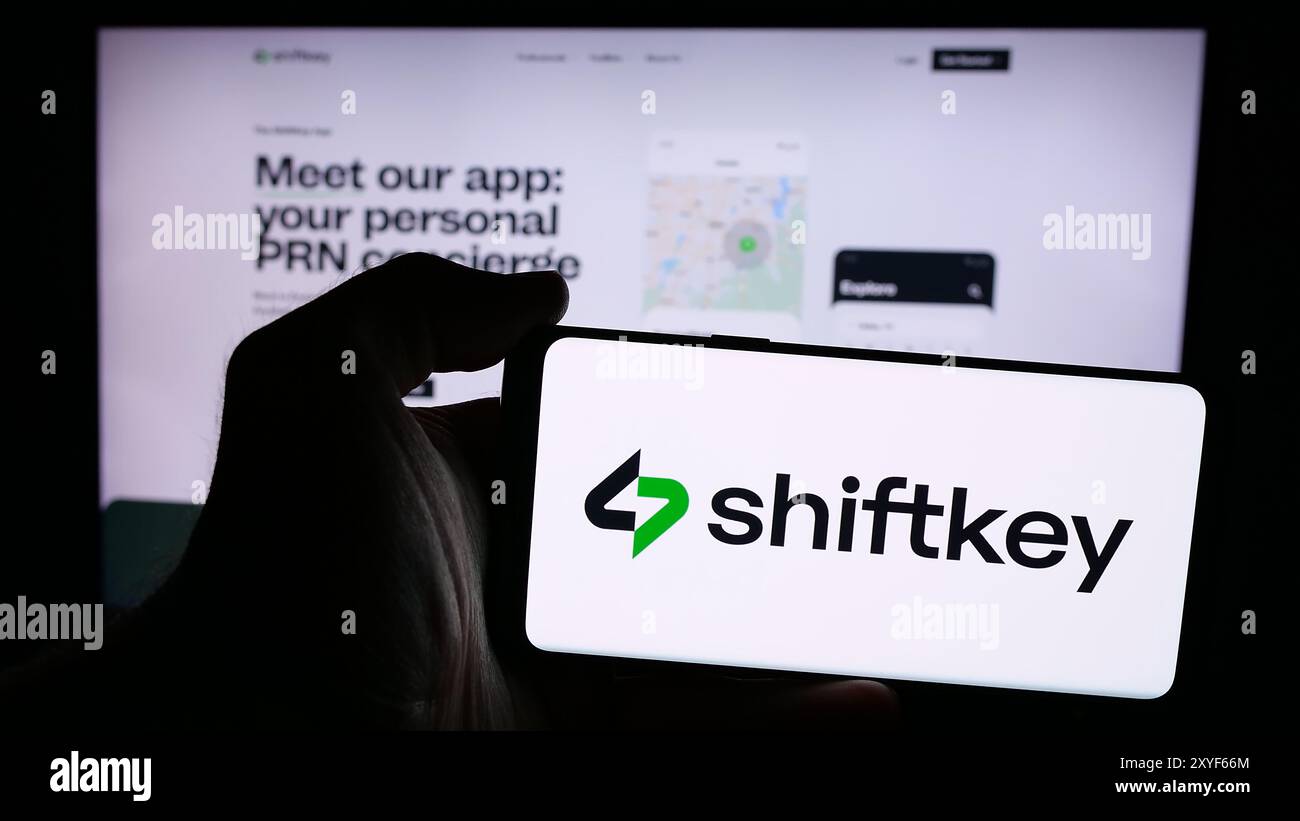 Shiftkey logo hires stock photography and images Alamy