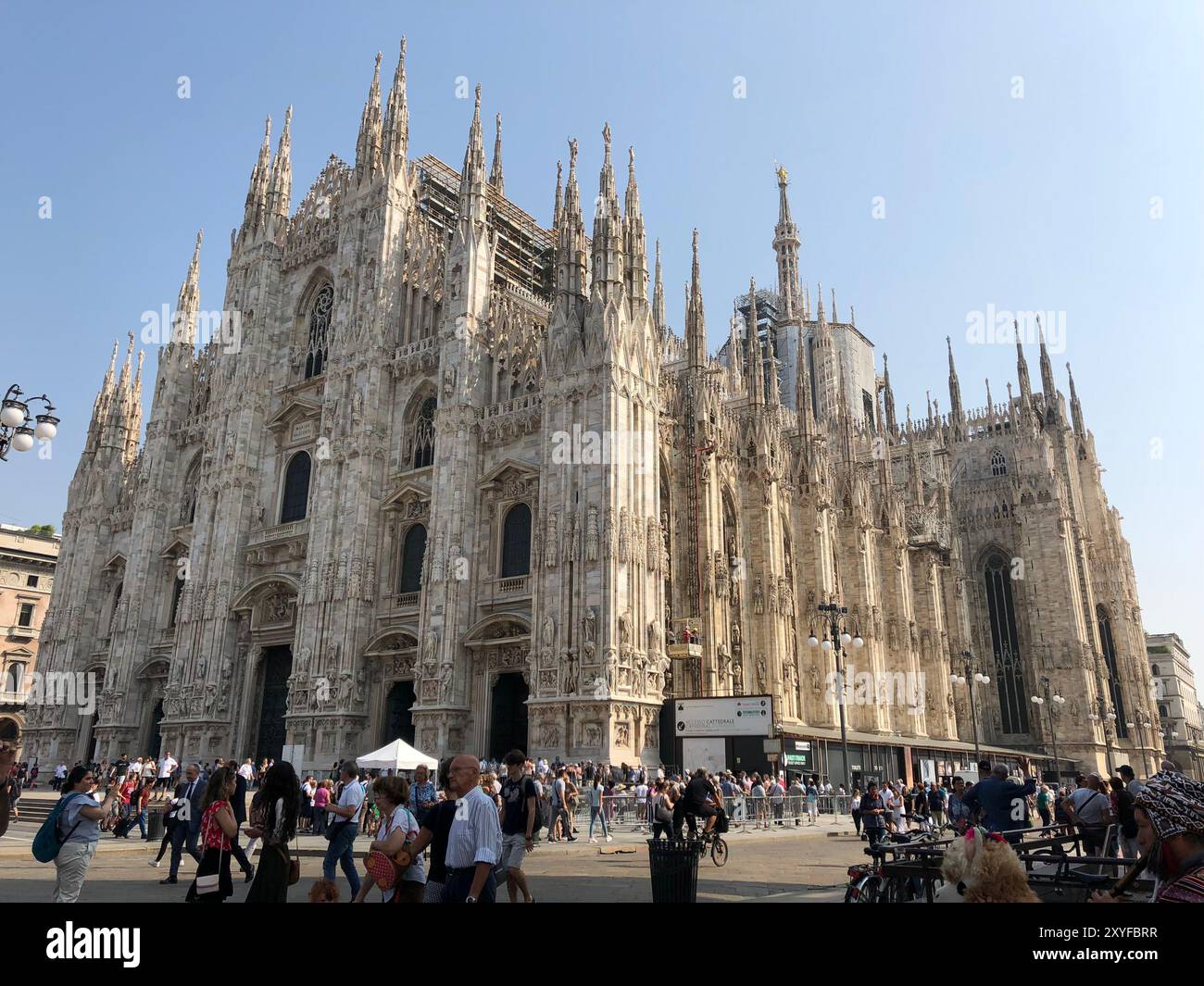 Duomo Di Milano Stock Photo Alamy