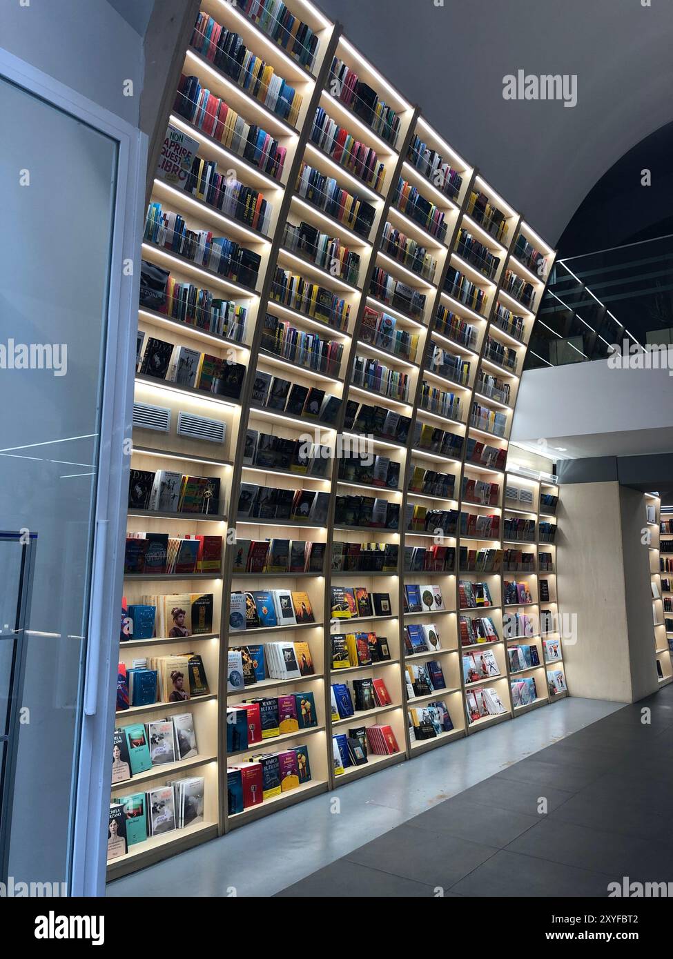 Bookstore Stock Photo