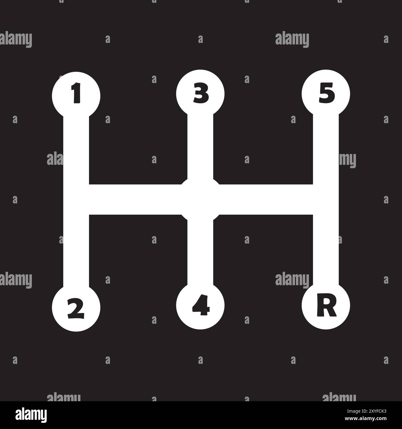 lever icon vector illustration symbol design Stock Vector Image & Art ...