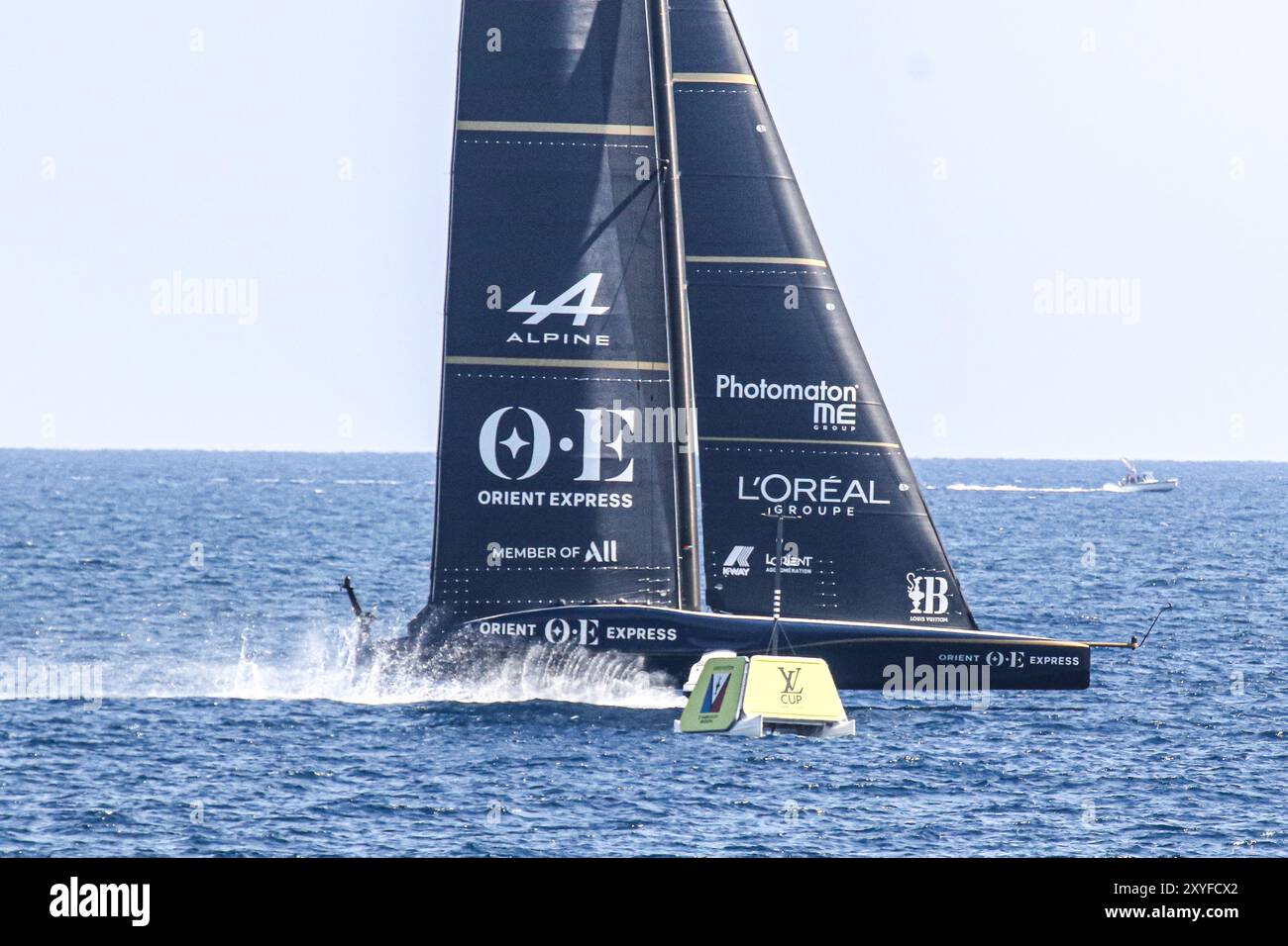 Orient Express Racingng Team (FR) during America's Cup - Louis Vuitton ...