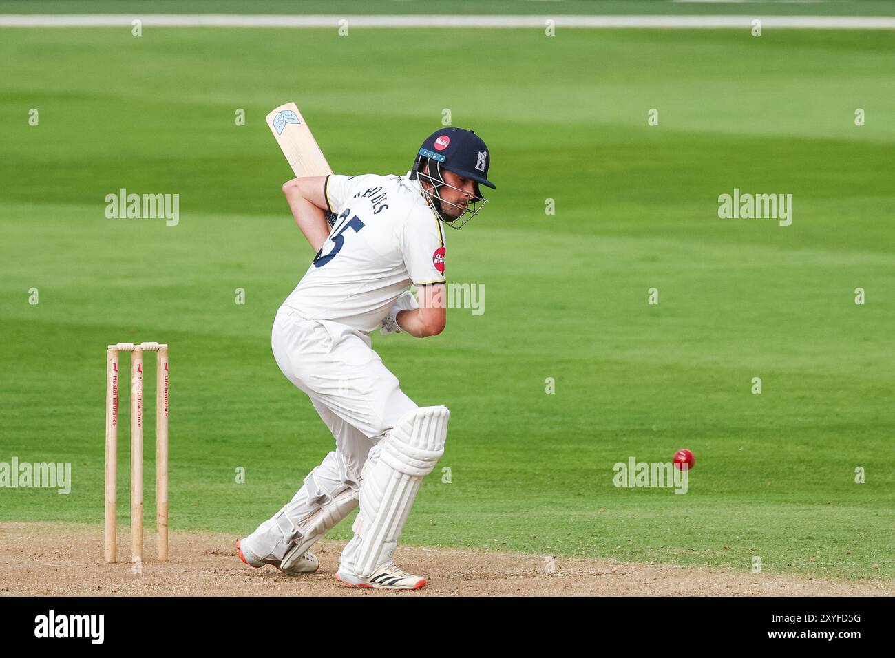 Taken in Birmingham, UK on 29 Aug 2024 at Warwickshire County Cricket ...