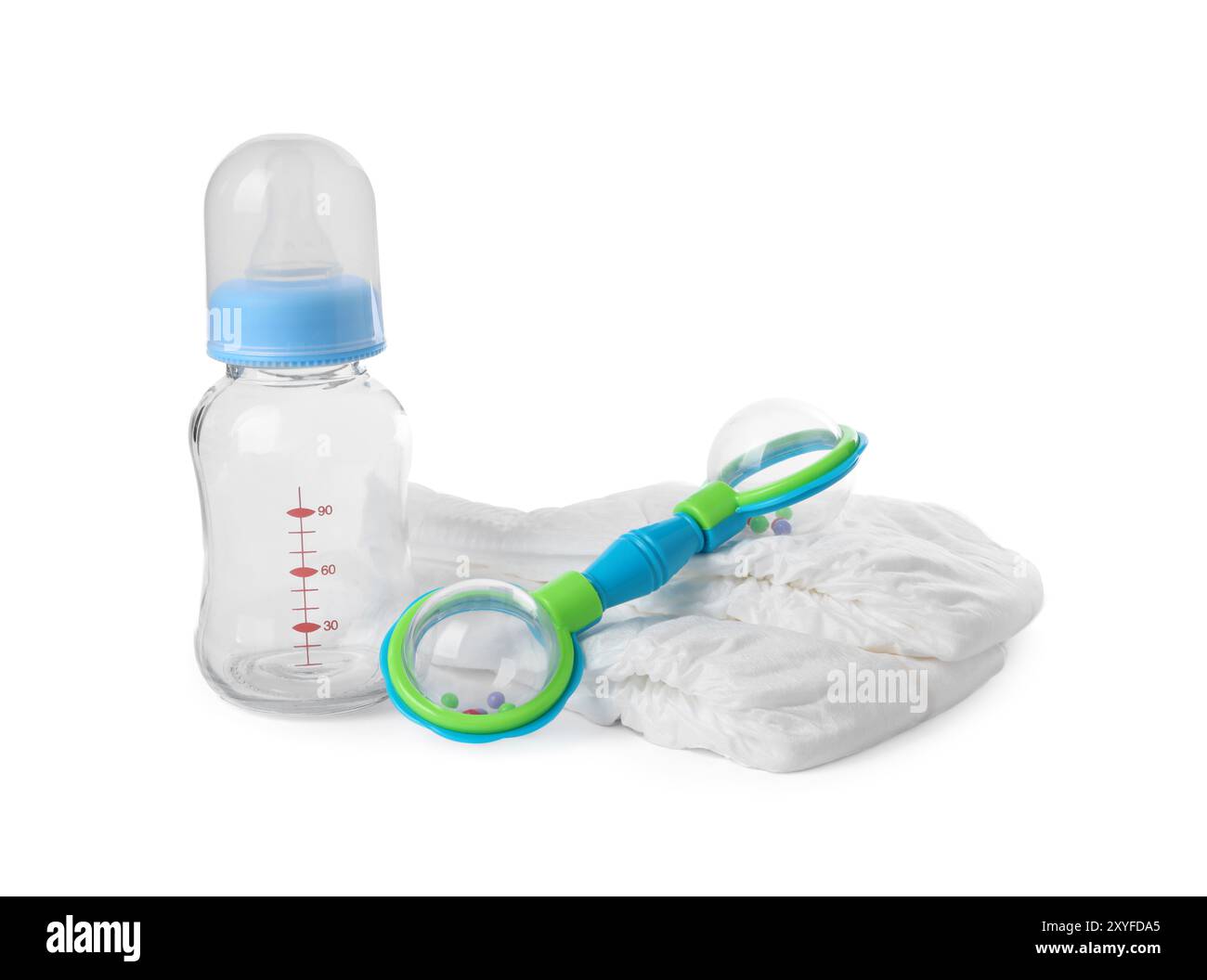 Toys and diapers nursery hi-res stock photography and images - Alamy