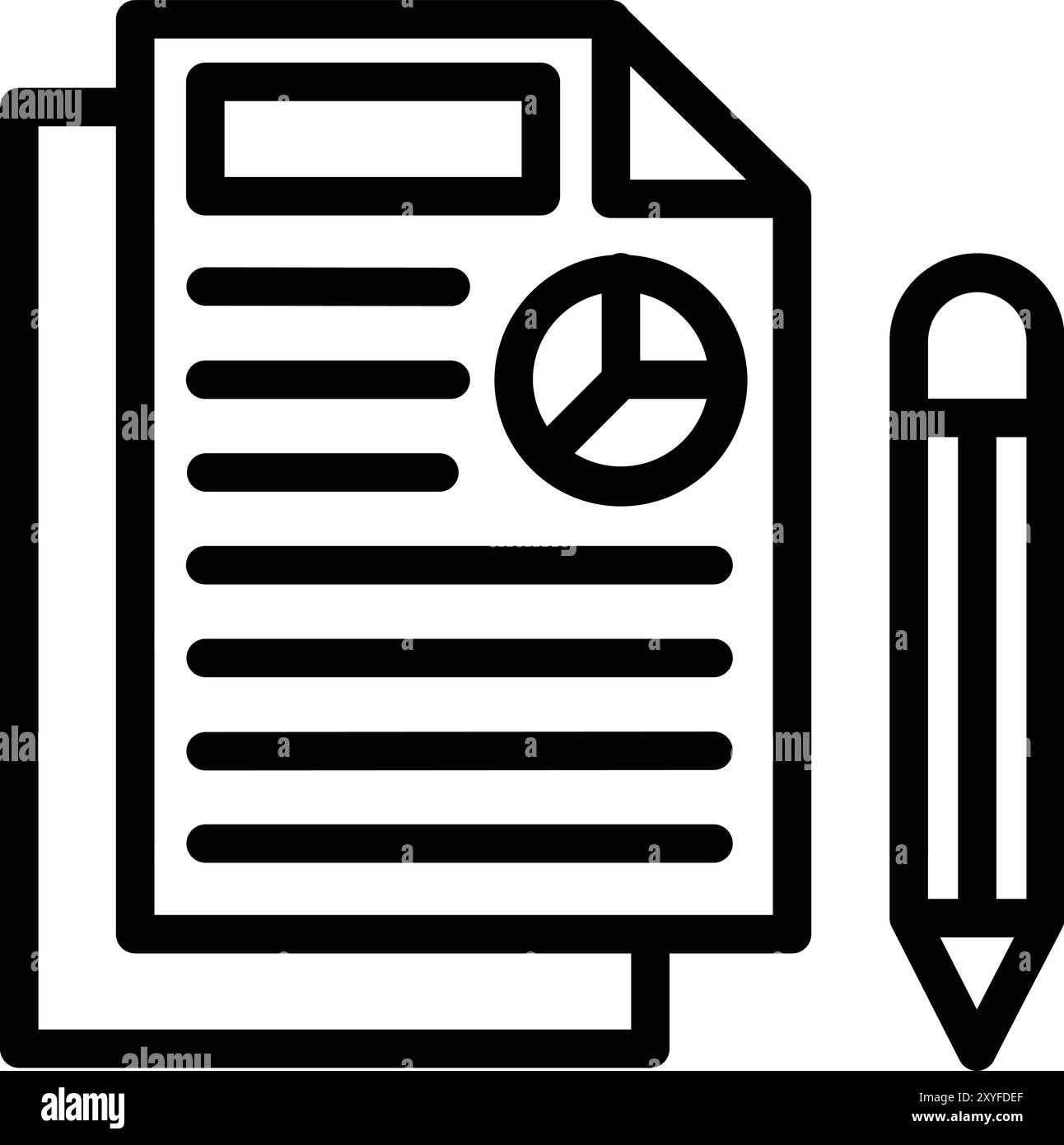 Infographic Vector Icon Design Illustration Stock Vector