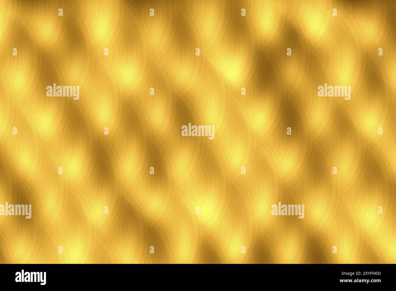 Metal with hand-brushed texture as background Stock Photo