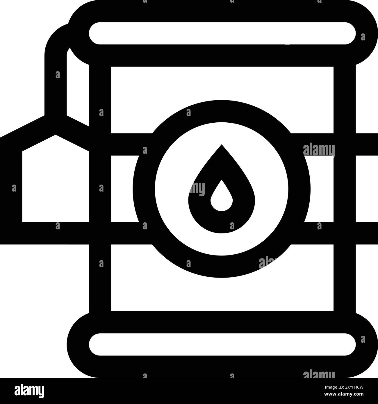 Fuel Price Discount Vector Icon Design Illustration Stock Vector Image