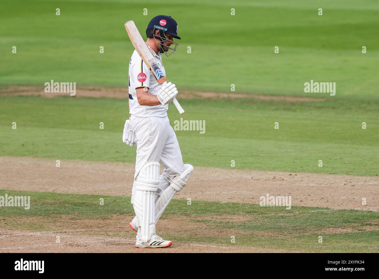 Taken in Birmingham, UK on 29 Aug 2024 at Warwickshire County Cricket ...