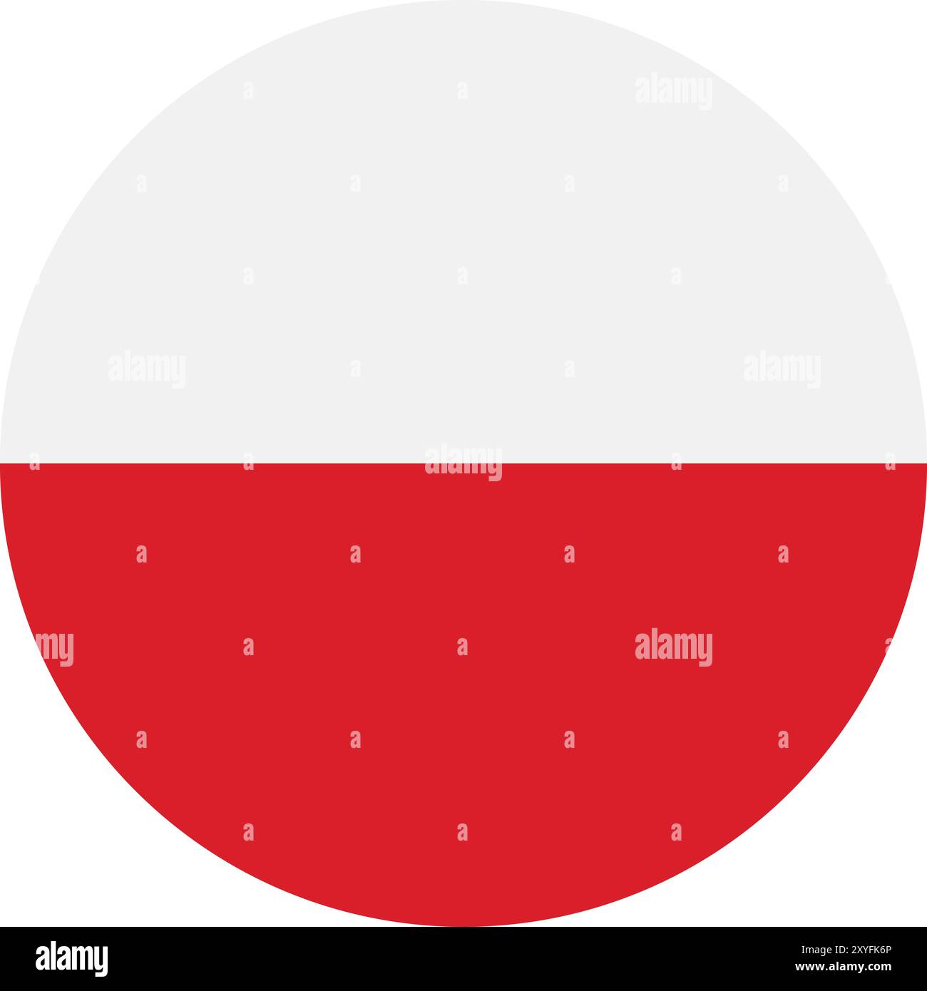 Poland flag vector illustration Stock Vector