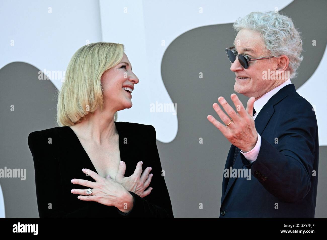 Venice, Italy. 29th Aug, 2024. Cate Blanchett and Kevin Kline attending