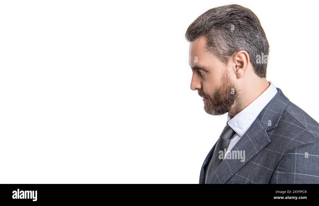 Leader Man Back Leadership concept. Business leader man in suit. Big boss. Business ...
