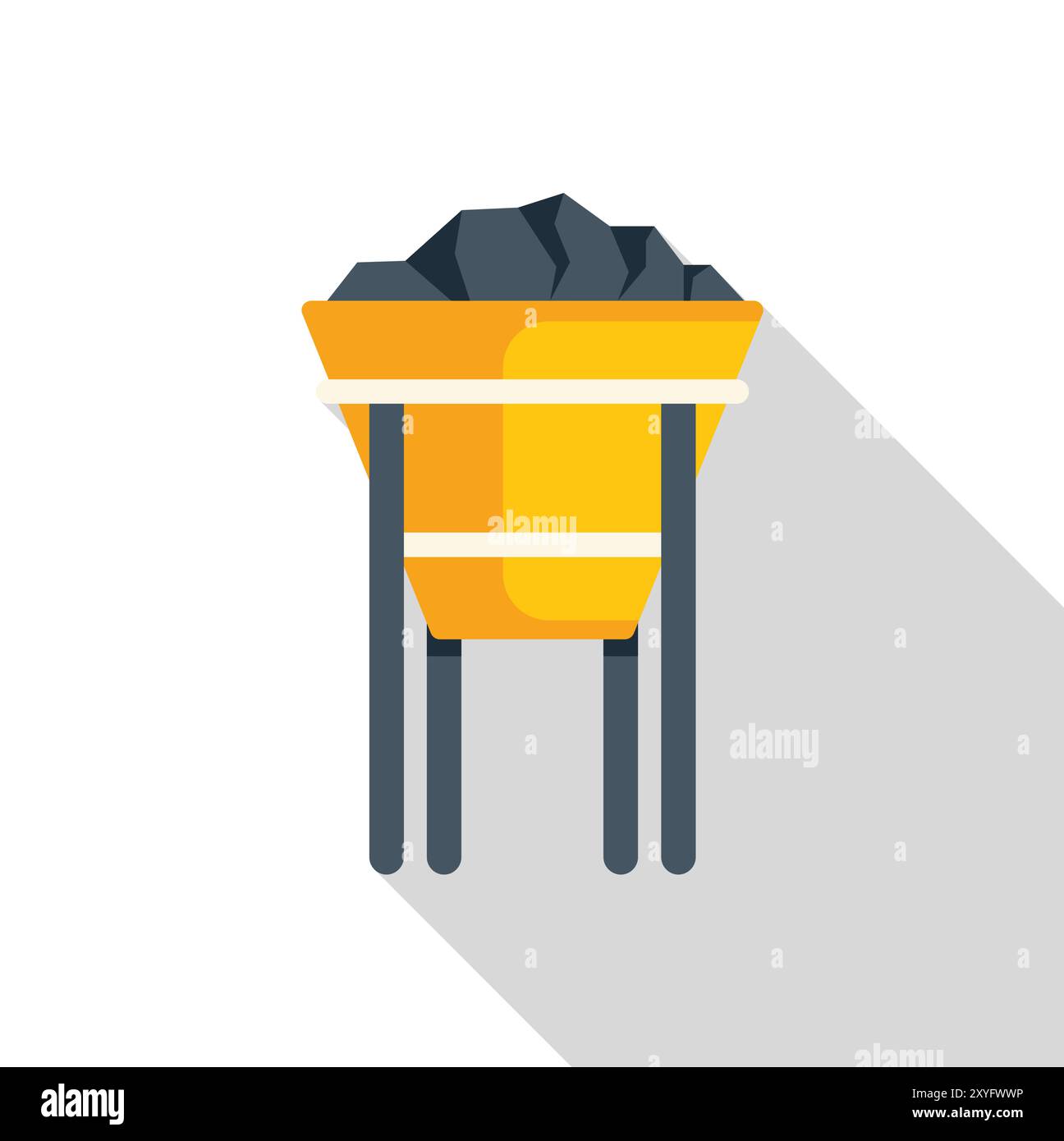 Electricity lignite power plant Stock Vector Images - Alamy