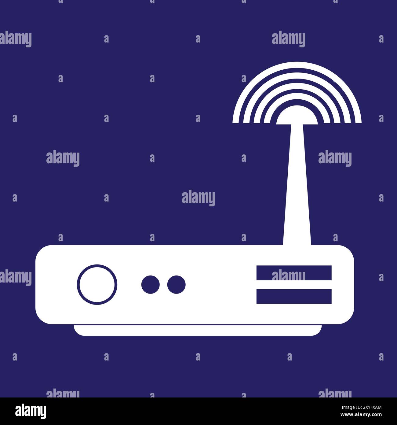 Wi-fi router vector isolated illustration icon design Stock Vector ...