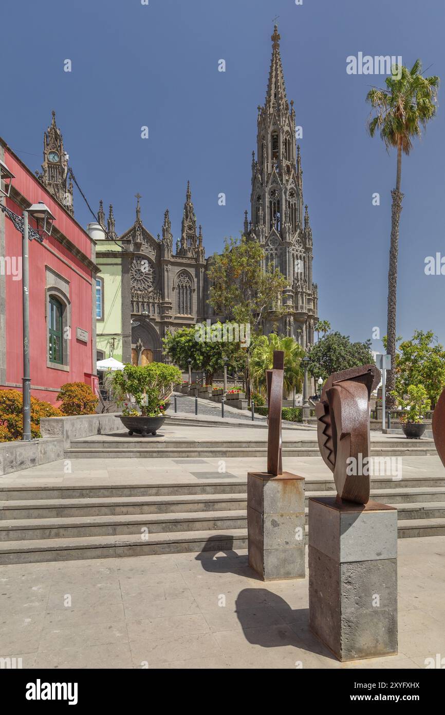 Catedral iglesia de san juan bautista hi-res stock photography and ...