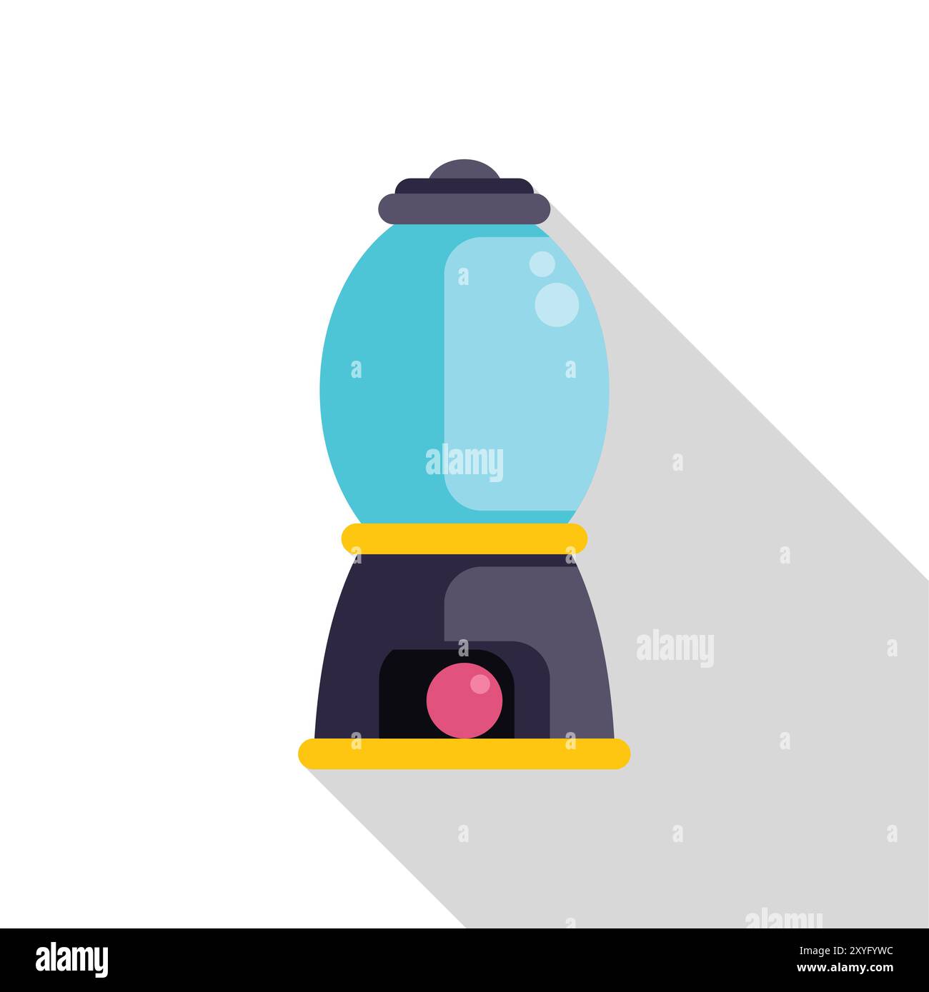 Gumball machine clipart hi-res stock photography and images - Alamy, image size:1300x1389