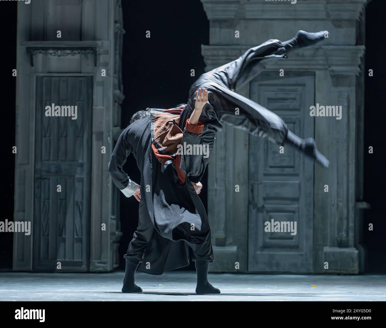 sadlers-wells-london-uk-29th-august-2024-the-fight-scene