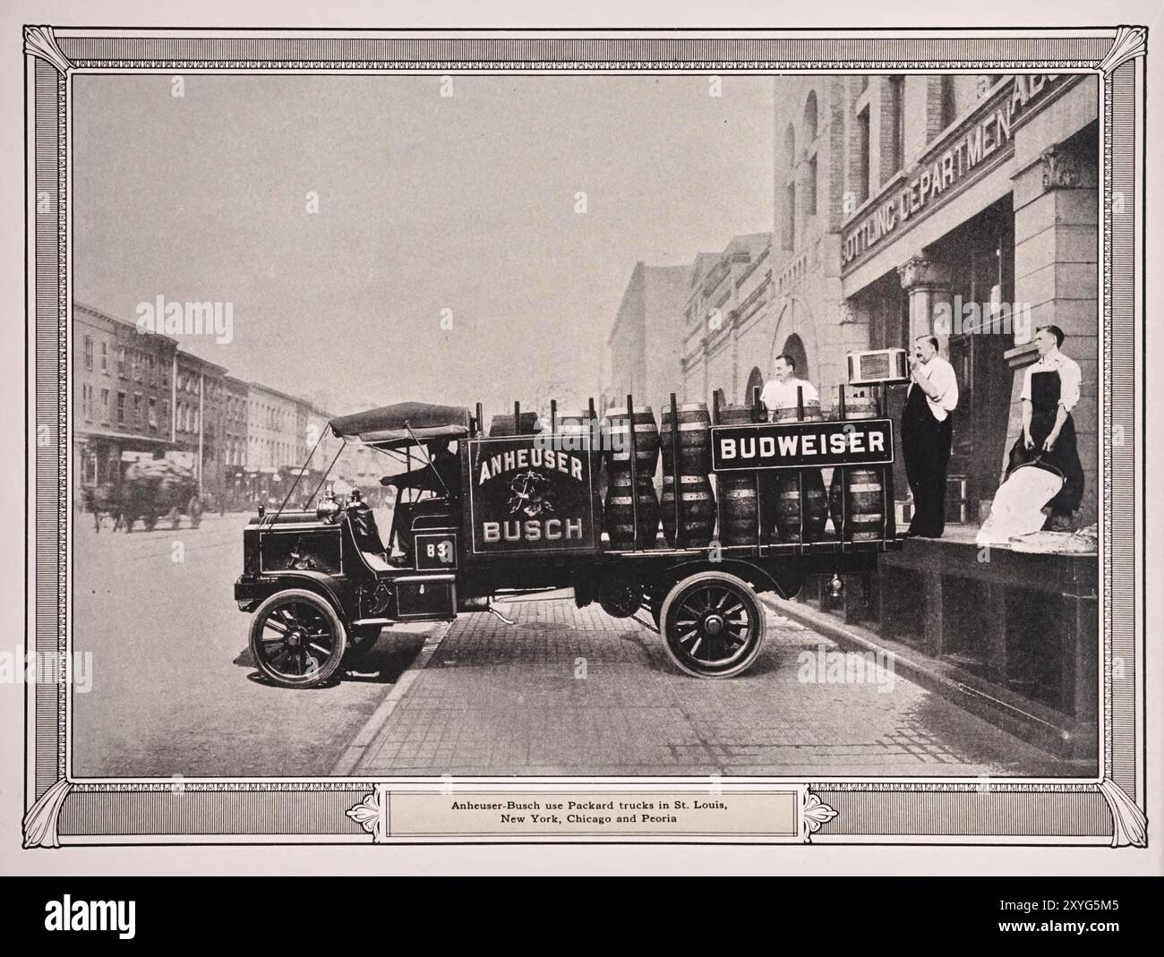 Anheuser busch history hires stock photography and images Alamy