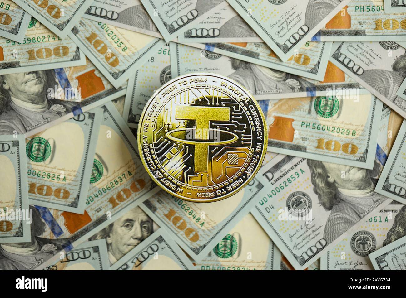 Usdtether hi-res stock photography and images - Alamy