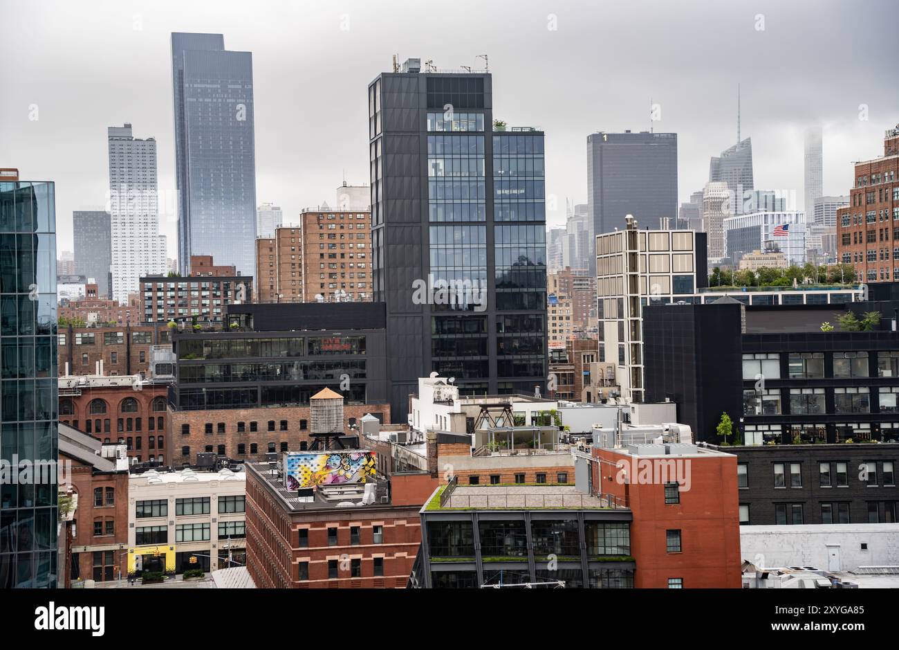 Manhattan, New York: Chelsea landscape. One of New York City best ...