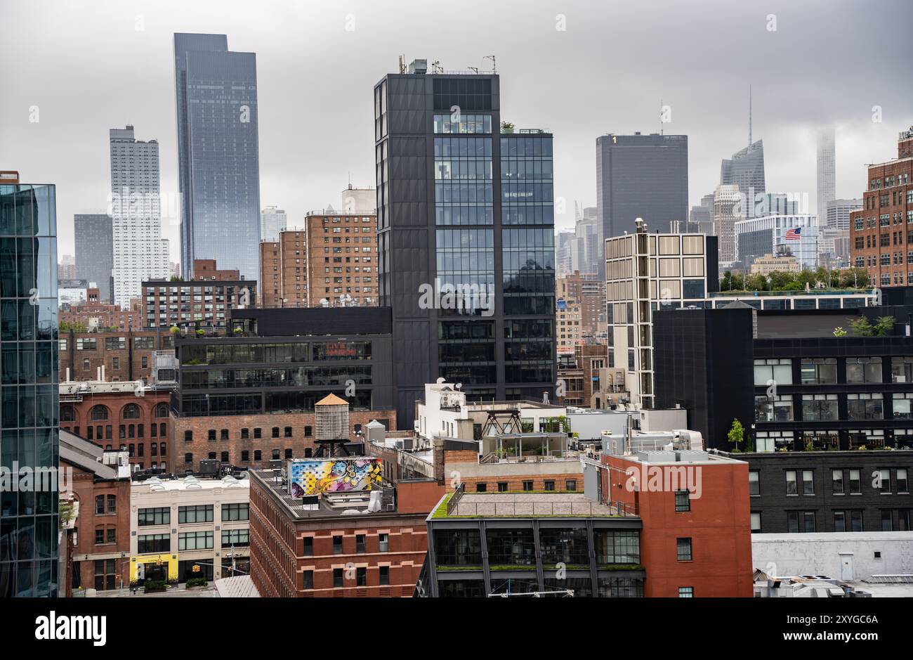Manhattan, New York: Chelsea landscape. One of New York City best ...