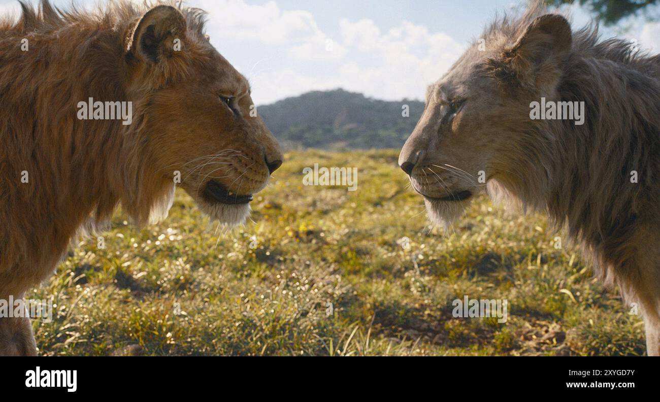 Mufasa The Lion King Stock Photo